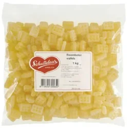 Schuttelaar Roomboterwafeltjes (6x 1kg) Best