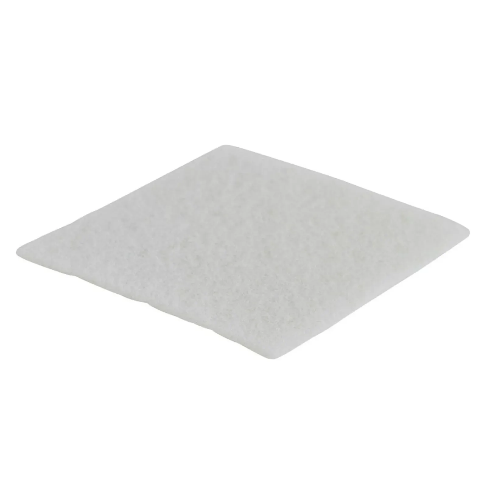Schuurlapje Wit 150x150mm. (10 stuks) Clearance
