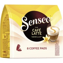 Senseo Cafe Latte Vanille (4x 8-pads) Hot