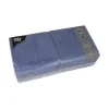 Papstar Servet blauw 1-laags 33×33 cm 1/4 vouw (500 stuks) Hot