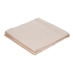 Servet Kraft 1-laags 33×33 cm 1/4 vouw (500 stuks) Clearance
