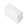 Merkloos Servet wit 24 x 24 cm (500 stuks)