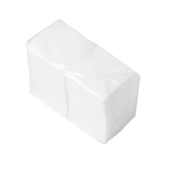 Merkloos Servet wit 24 x 24 cm (500 stuks)