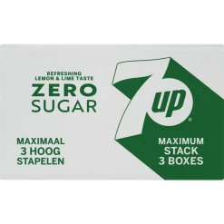 Seven Up Free Postmix (10 liter) Hot