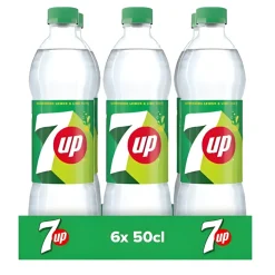 Seven Up Regular PET (6x 50cl) Discount