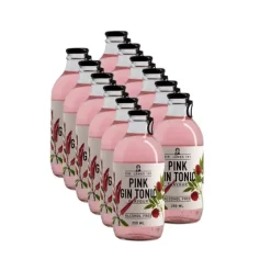 Sir James 101 Pink Gin Tonic 0% Alcohol Flesje (12x 25cl) Discount