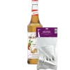 Monin Siroop Appeltaart (70 cl) + Siroop Pompje (10ml)