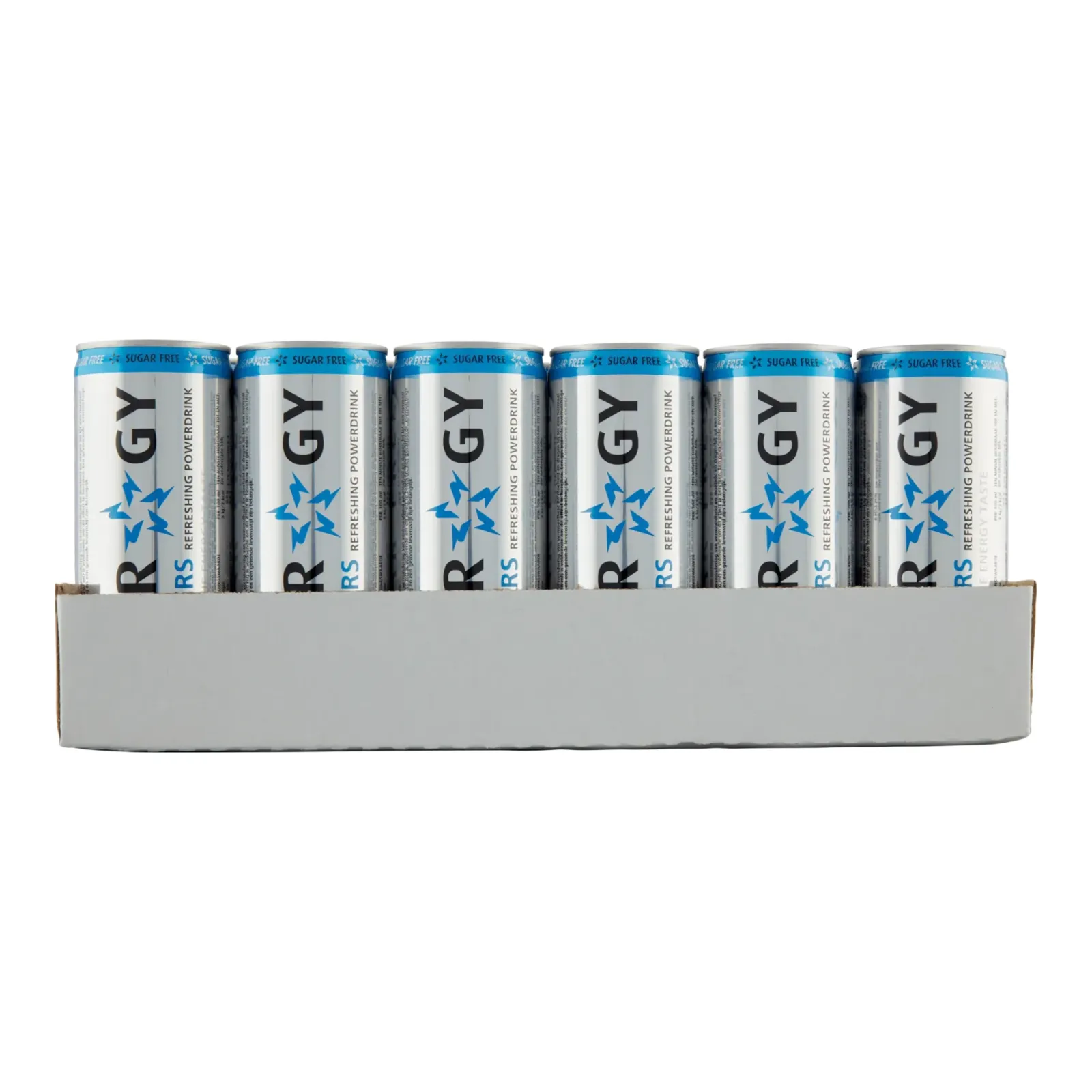 Slammers Energy Drink Light (24x 25cl) Discount