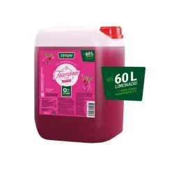 Slimpie Limonadesiroop Framboos (5 liter) Clearance