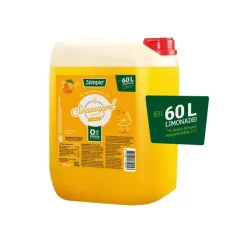 Slimpie Limonadesiroop Sinaasappel (5 liter) Online