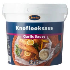 Smedes Knoflooksaus emmer (10 liter) Discount