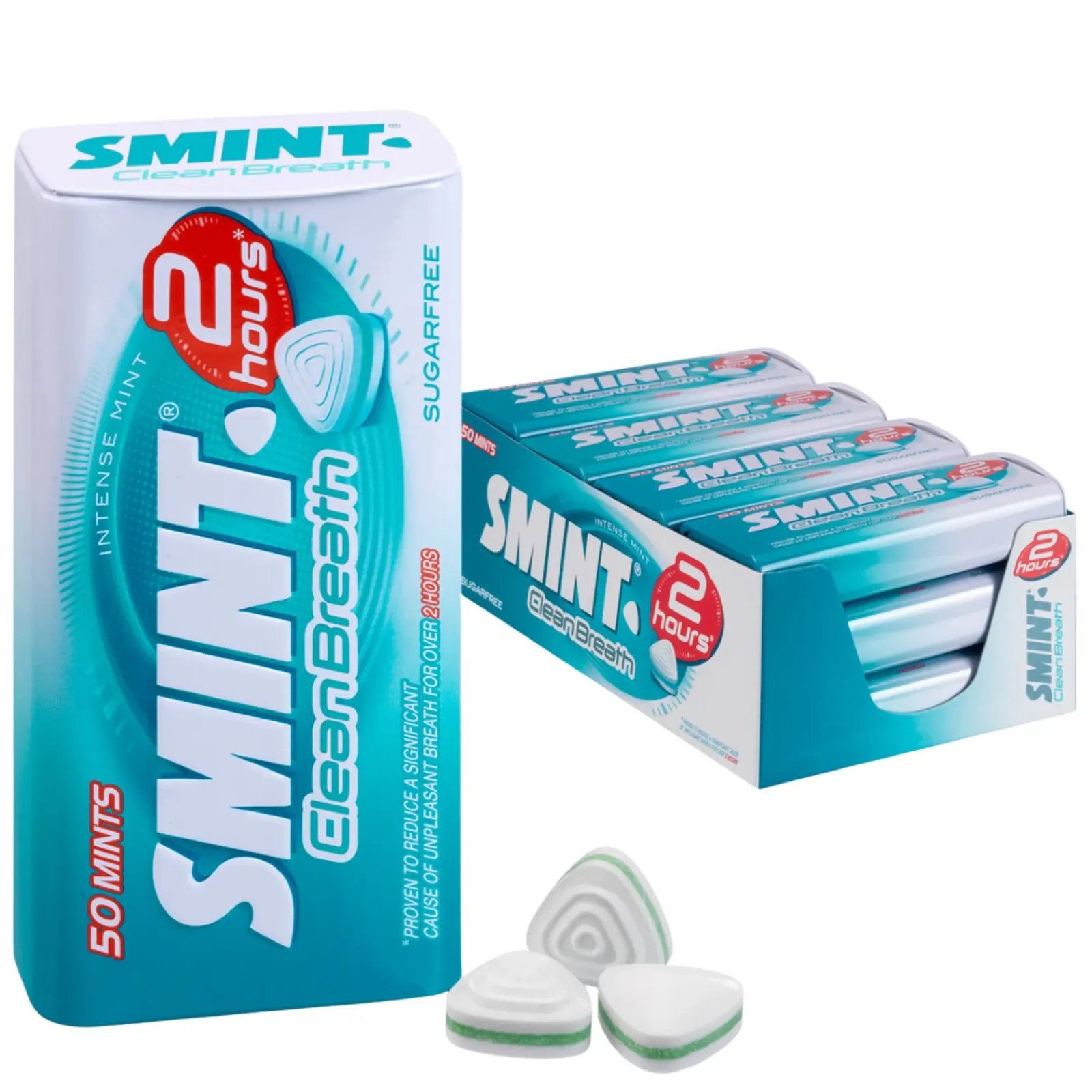 Smint Clean Breath Intense Mint (12x 35gr) Clearance