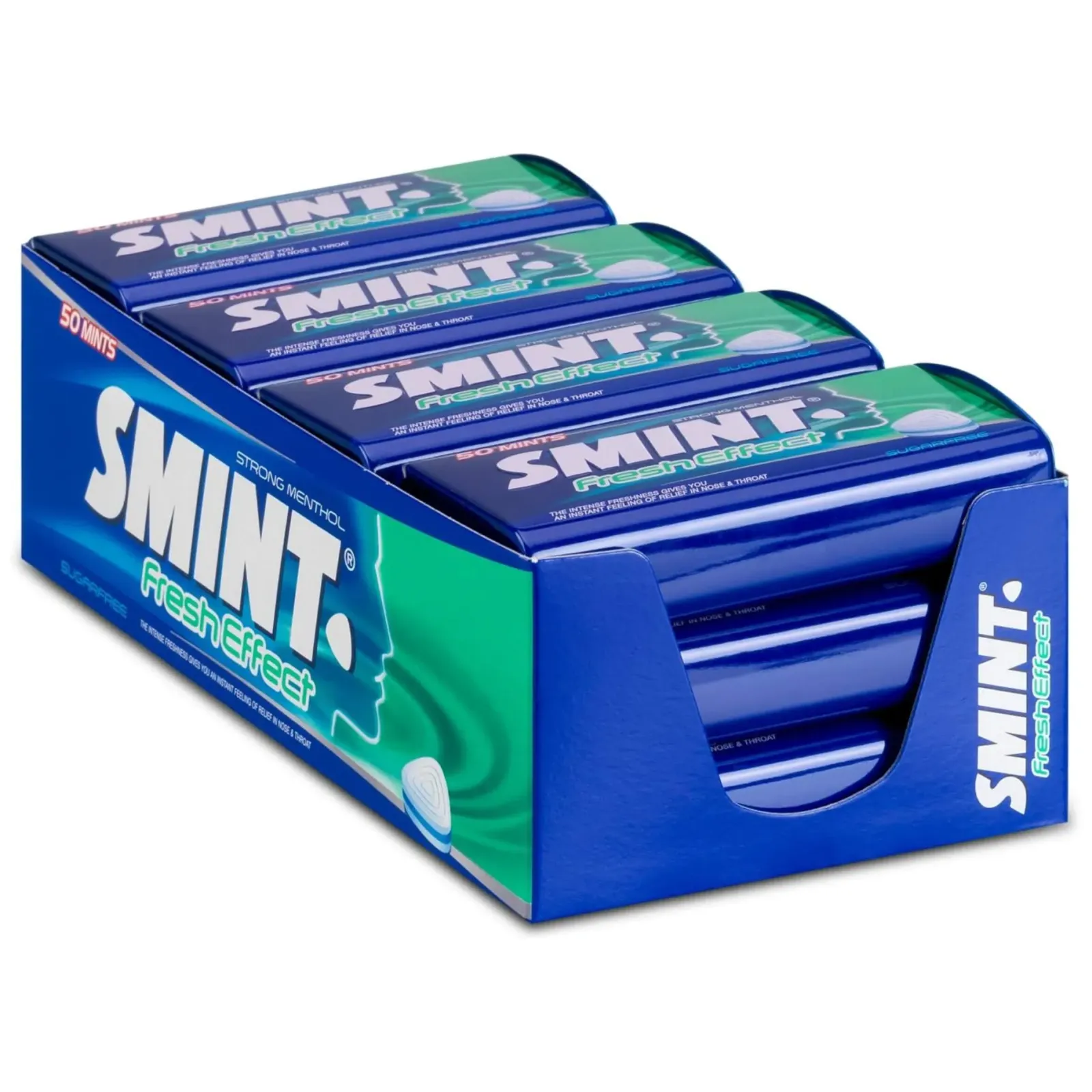 Smint Fresh Effect Strong Menthol Tin (12x 35gr)
