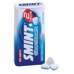 Smint 2 Hours Clean Breath Peppermint (12x 35gr) Outlet