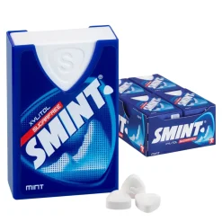Smint Mint Blauw (12x 40 stuks) Discount