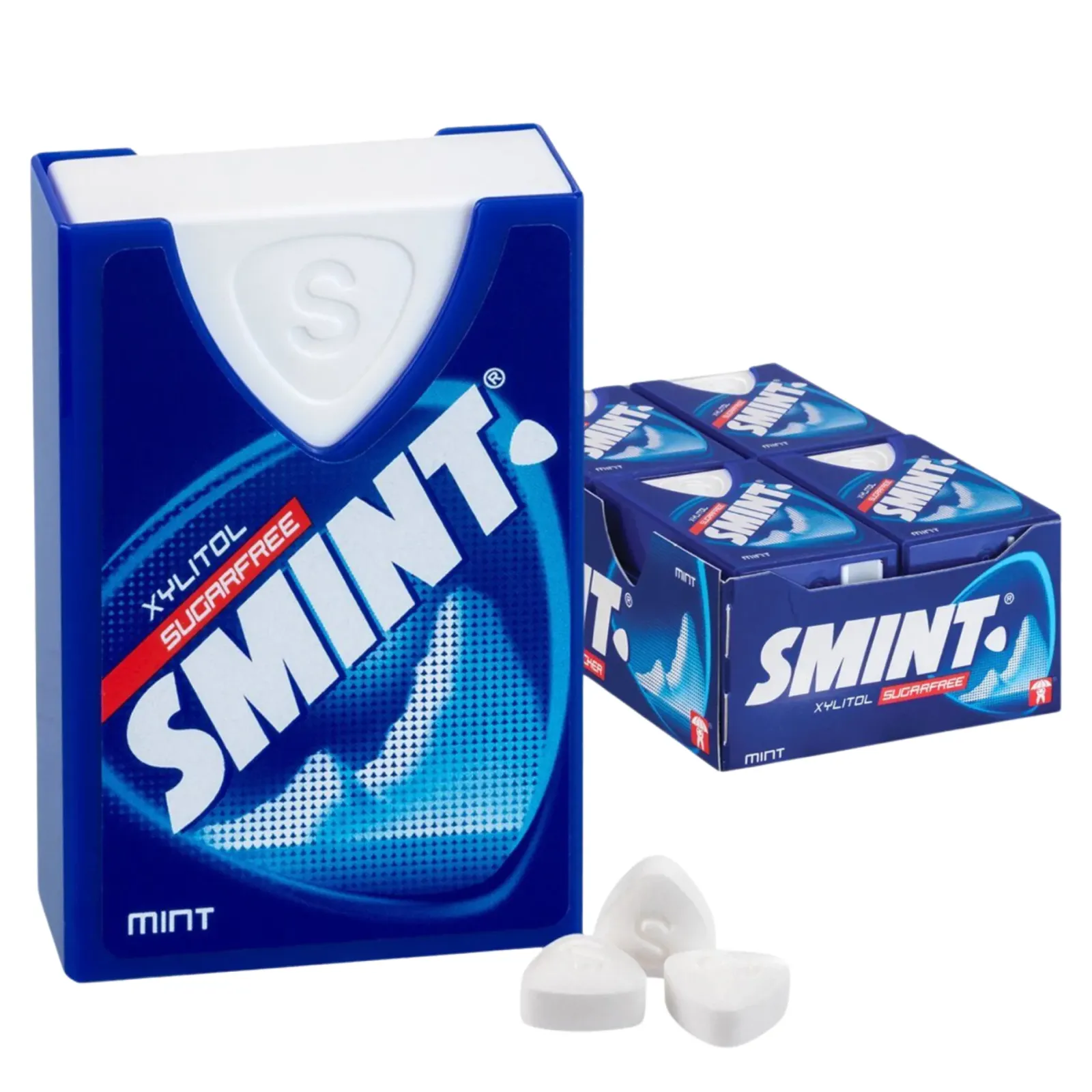Smint Mint Blauw (12x 40 stuks) Discount
