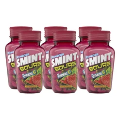 Smint Sours Aardbei Pot (6x 70 stuks) Discount