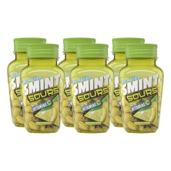 Smint Sours Citroen Pot (6x 70 stuks) Best