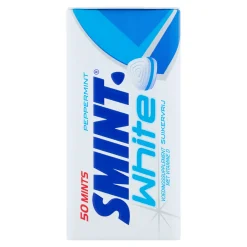 Smint White Peppermint Blikje (12x 35gr) Outlet
