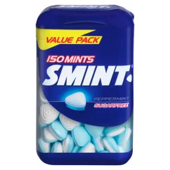 Smint XL Peppermint Bottle (10x 105gr) Hot
