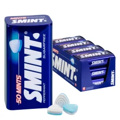 Smint XL Tin Peppermint (12x 50 stuks)