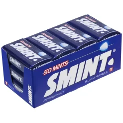 Smint XL Tin Peppermint (12x 50 stuks)