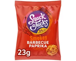 Snack a Jacks Barbecue Paprika (8x 23gr) Discount