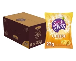Snack a Jacks Cheese (8x 23gr) Online