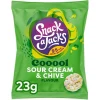 Snack a Jacks Sour Cream & Chive (8x 23gr) Clearance