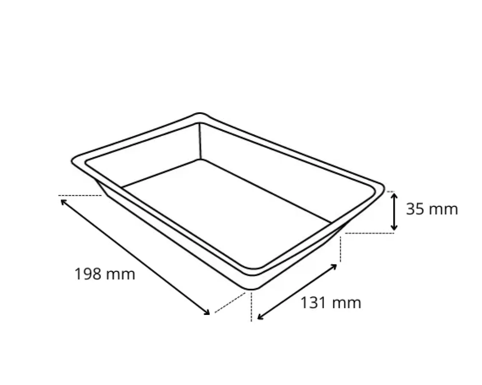 TakeAware Snackbakje A50 Bagasse PFAS-vrij (500 stuks) Discount