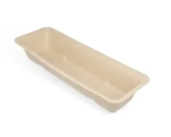 TakeAware Snackbakje A16 Bagasse PFAS-vrij (500 stuks) Clearance