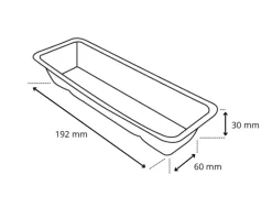 TakeAware Snackbakje A16 Bagasse PFAS-vrij (500 stuks) Clearance