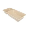 TakeAware Snackbakje A22 Bagasse PFAS-vrij (A9+saus) (500 stuks) New