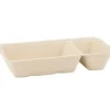 TakeAware Snackbakje A23 Bagasse PFAS-vrij A7+ saus (500 stuks) Outlet