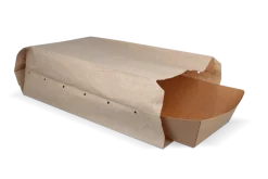 Snackzak Geperforeerd Kraft nr.29 BIO (3 pond)(900 stuks) New