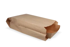 Snackzak Geperforeerd Kraft nr.28 BIO (2 pond)(1000 stuks) Hot