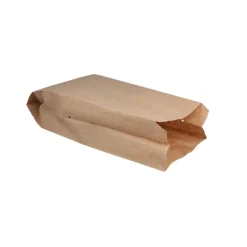 Snackzak Geperforeerd Kraft nr.27 BIO (1 pond)(1200 stuks) Clearance
