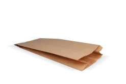 Snackzak Geperforeerd Kraft nr.27 BIO (1 pond)(1200 stuks) Clearance