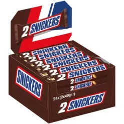Snickers 2-pack (24x 80gr) Clearance