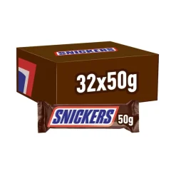 Snickers Single (32x 50gr) Clearance