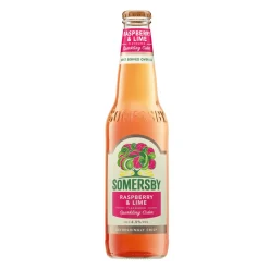 Somersby Raspberry Lime Cider fles (24x 33cl) Hot