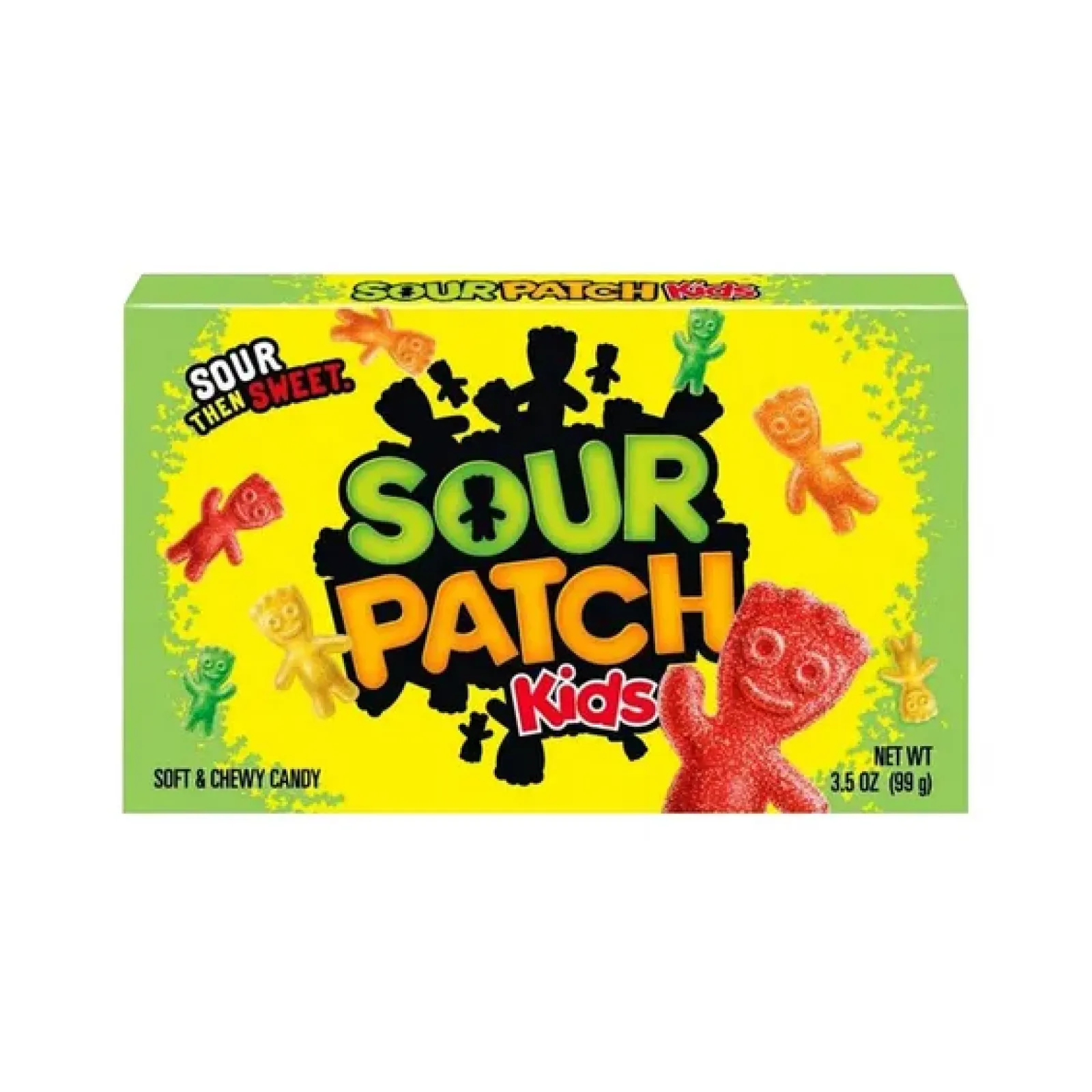 Sour Patch kids original theatre box (12x 99gr) Outlet