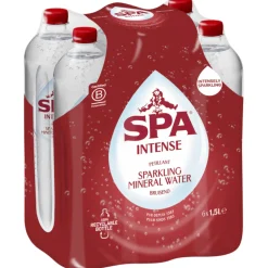 Spa Intense Rood PET (6x 1,5 liter) Discount