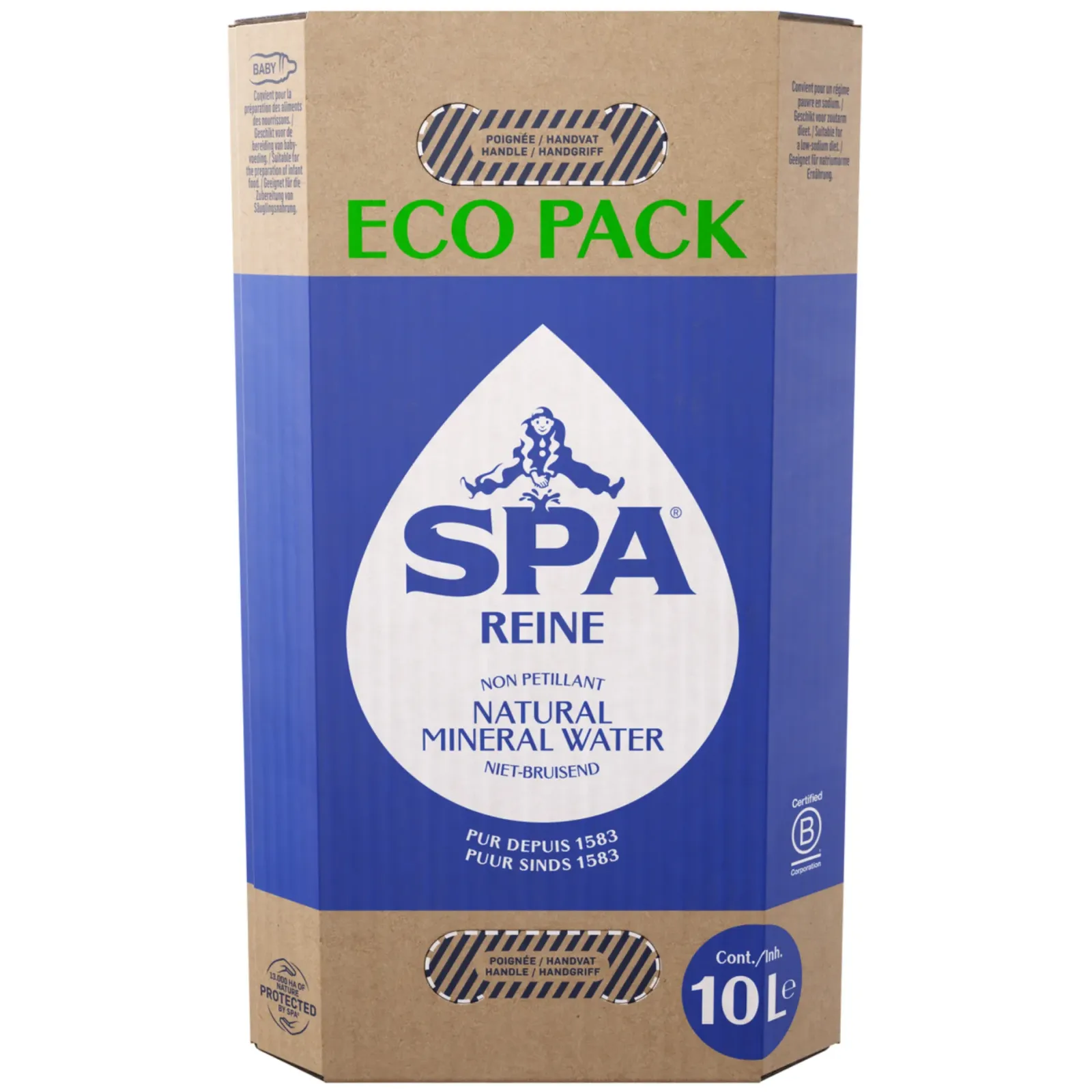 Spa Reine Ecopack (10 liter) Outlet