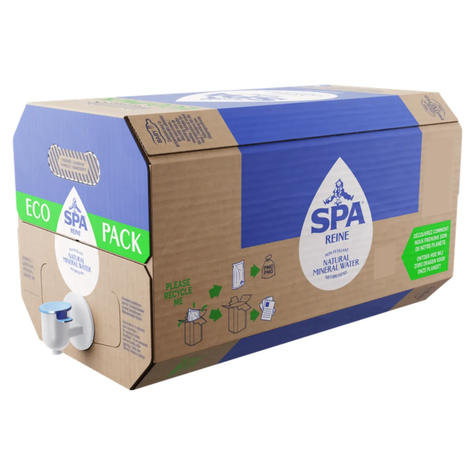 Spa Reine Ecopack (10 liter) Outlet