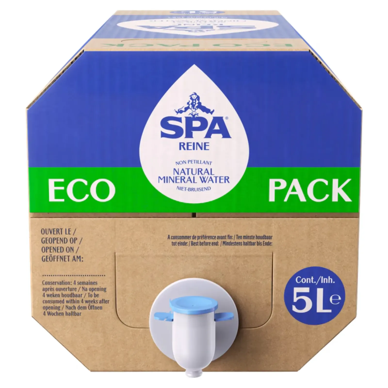 Spa Reine Ecopack (5 liter) Best