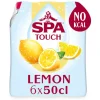 Spa Touch rkling Lemon PET (6x 50cl) New