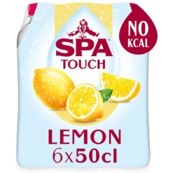 Spa Touch rkling Lemon PET (6x 50cl) New