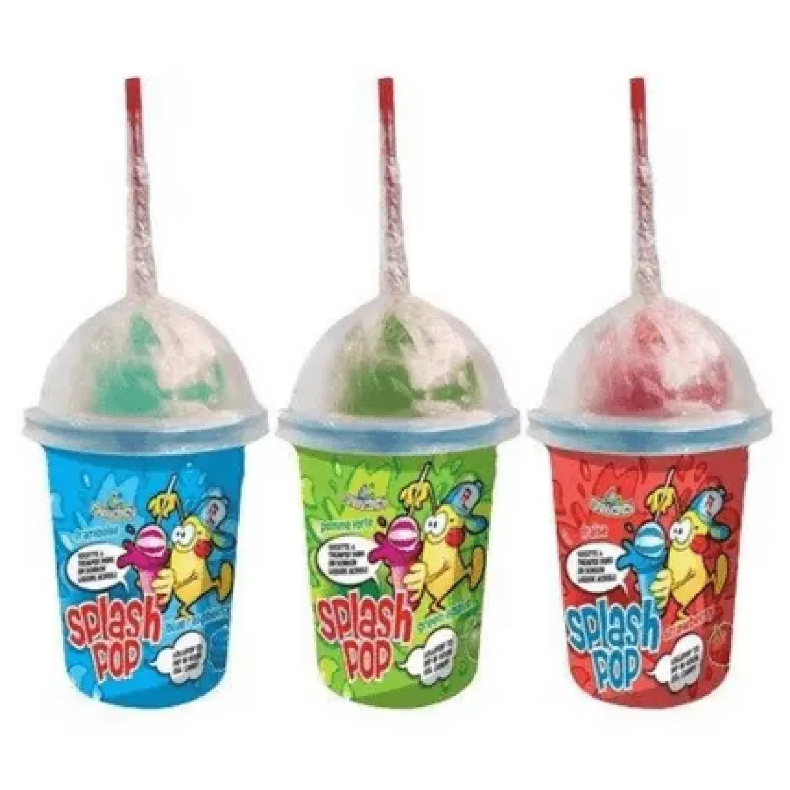 Funny Candy Splash Pop (12x 72gr)