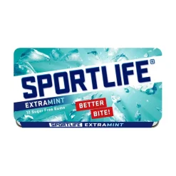 Sportlife Extramint Licht Blauw (24x 18gr) Clearance